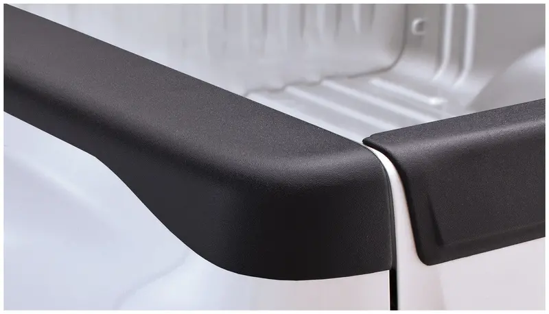 Bushwacker 48525 Ultimate Smoothback™ Bed Rail Cap – Oe Matte Black Finish (No Stake Pockets) 1