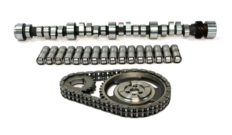 Comp Cams Sk08-501-8 Xe Hydraulic Roller Camshaft Kit For Small-Block Chevy 1