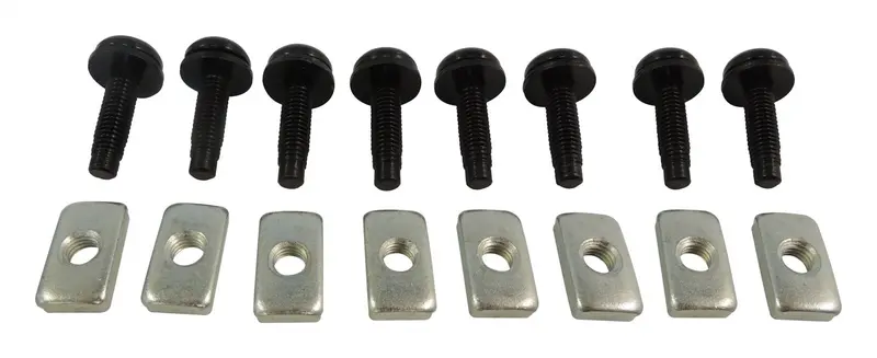 Crown Automotive Hard Top Hardware Kit – For Jeep Wrangler (6506825K8) 1