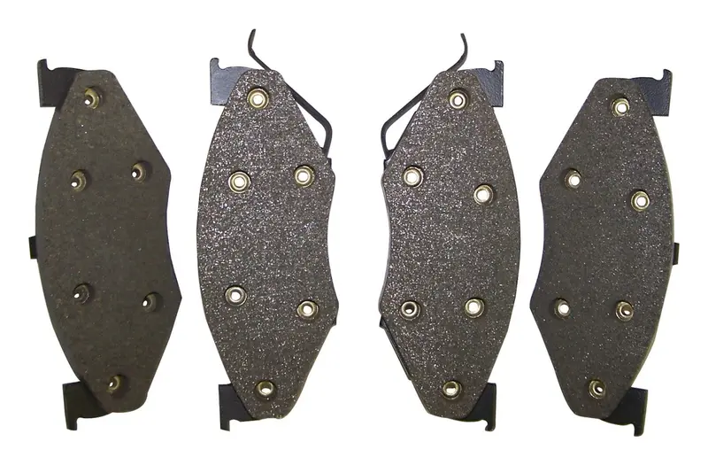 Crown Automotive Premium Disc Brake Pads For Jeep Applications 1