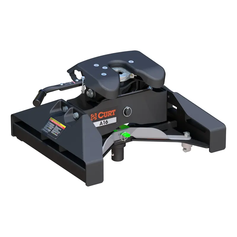 Curt 16073 A16 Fifth-Wheel Hitch For Select Nissan Titan Xd With 8-Foot Bed Puck System 1