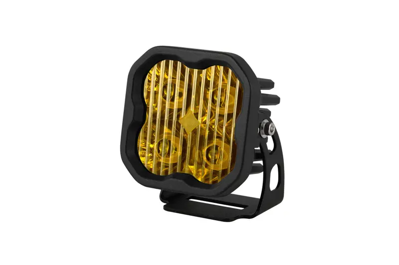 Diode Dynamics Dd6132S Ss3 Led Driving Pod – Single, Pro Yellow Output 1
