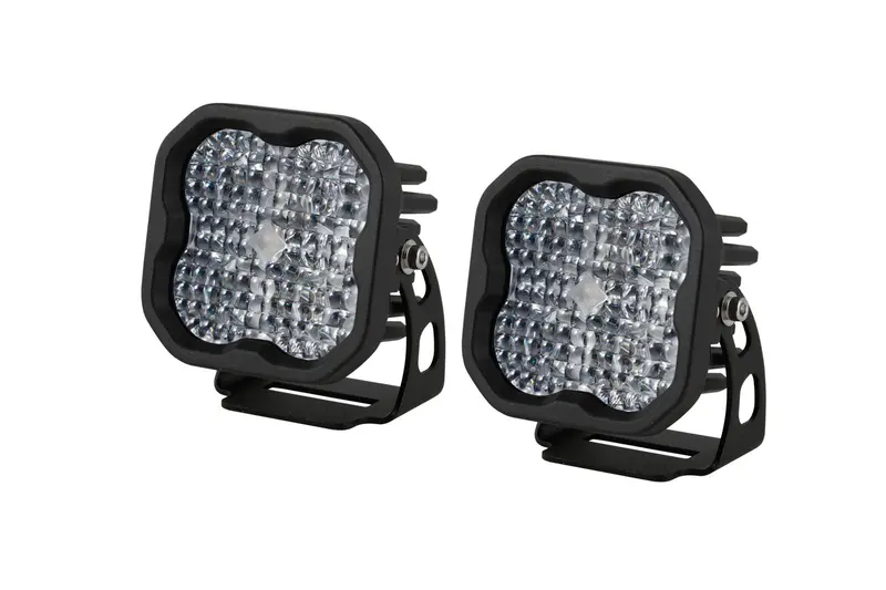Diode Dynamics Ss3 Pro Bbl White Flood Led Lighting Kit – Standard Pair 1