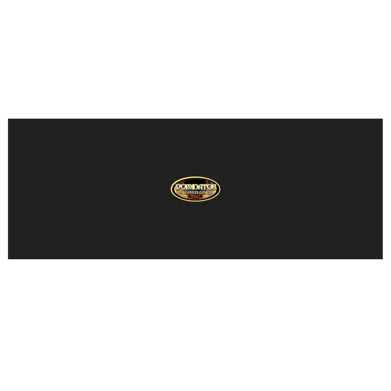 Dominator Race Products 771-Bk Modified Black Interior Door Panel – 30 X 84 Inches 1