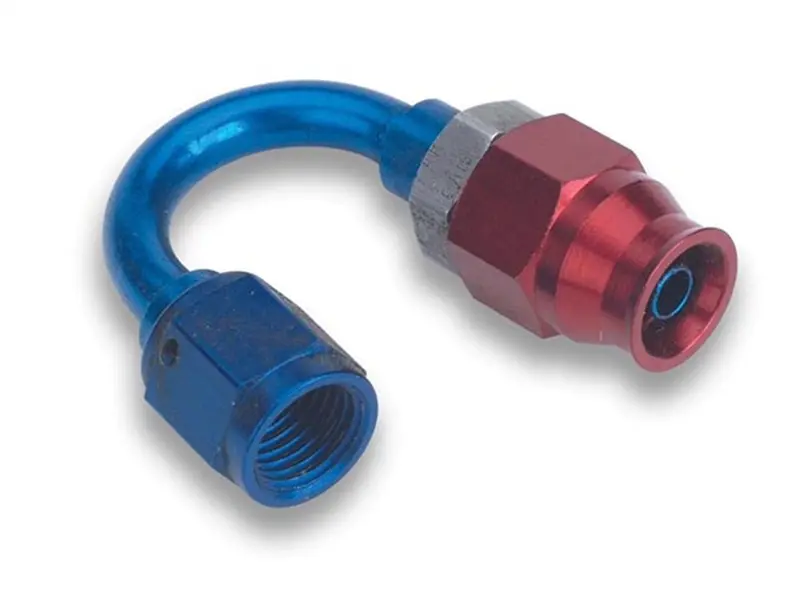 Earl’S 618138Erl Speed-Seal 180° An Hose End – Reliable Angled Fitting 1