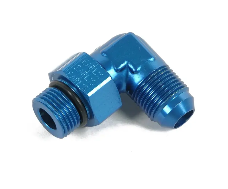 Earl’S 949068Erl 90-Degree Aluminum An-To-O-Ring Swivel Adapter 1