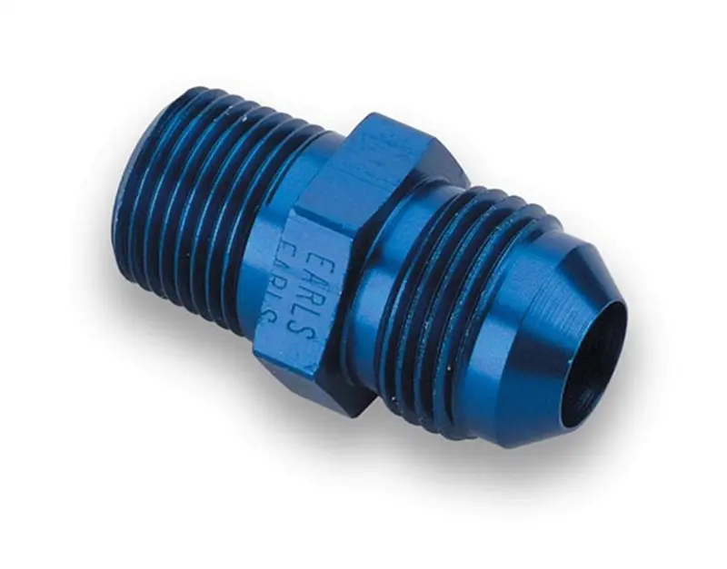 Earl’S 981646Erl Straight Aluminum An-To-Npt Adapter Fitting 1