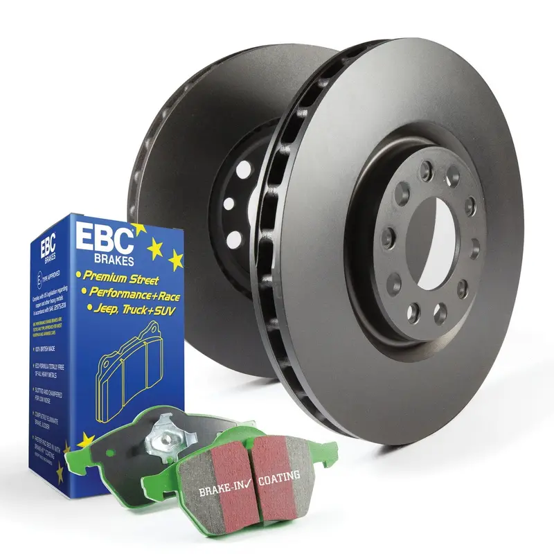 Ebc Brakes S11Kf1444 Greenstuff 2000 Brake Pad & Rk Rotor Kit 1