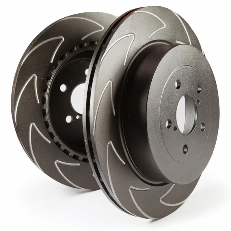 Ebc Bsd1114 Sport Brake Rotor – Ultra-Quiet V-Slot Design For Enhanced Cooling And Noise Reduction 1