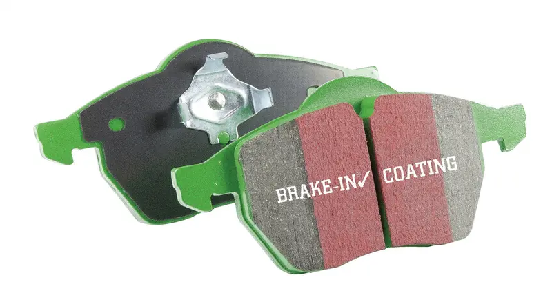 Ebc Dp62245 Greenstuff 6000 Series Brake Pads – Fmsi D1892, Designed For Trucks & Suvs 1
