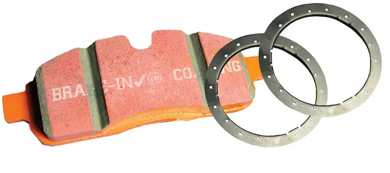 Ebc Extra Duty Brake Pads – Heavy-Duty Truck And Suv Application 1