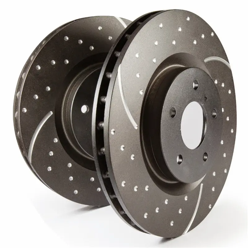 Ebc Gd625 3Gd Series Slotted Brake Rotors – Sport-Tuned Front Or Rear Replacement 1