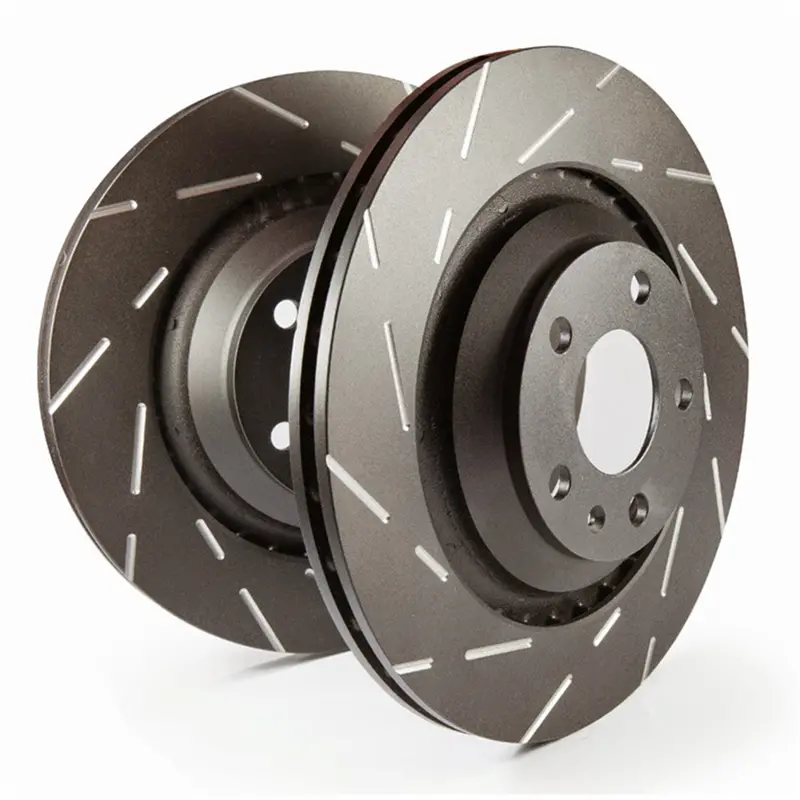 Ebc Usr7587 Usr Series Performance Slotted Front Brake Rotor 1