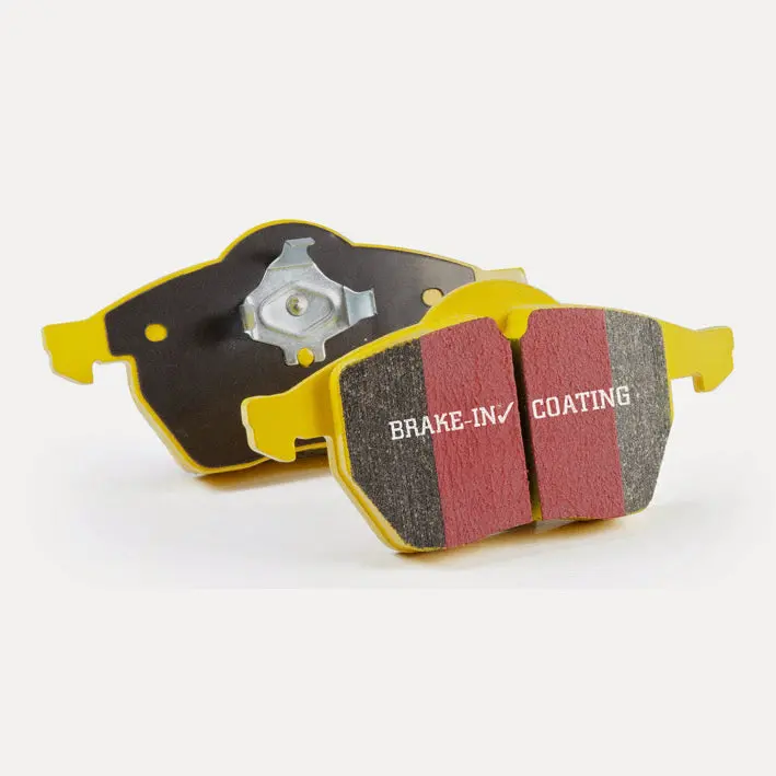 Ebc Yellowstuff Brake Pads – Street And Track Performance Disc Pads 1