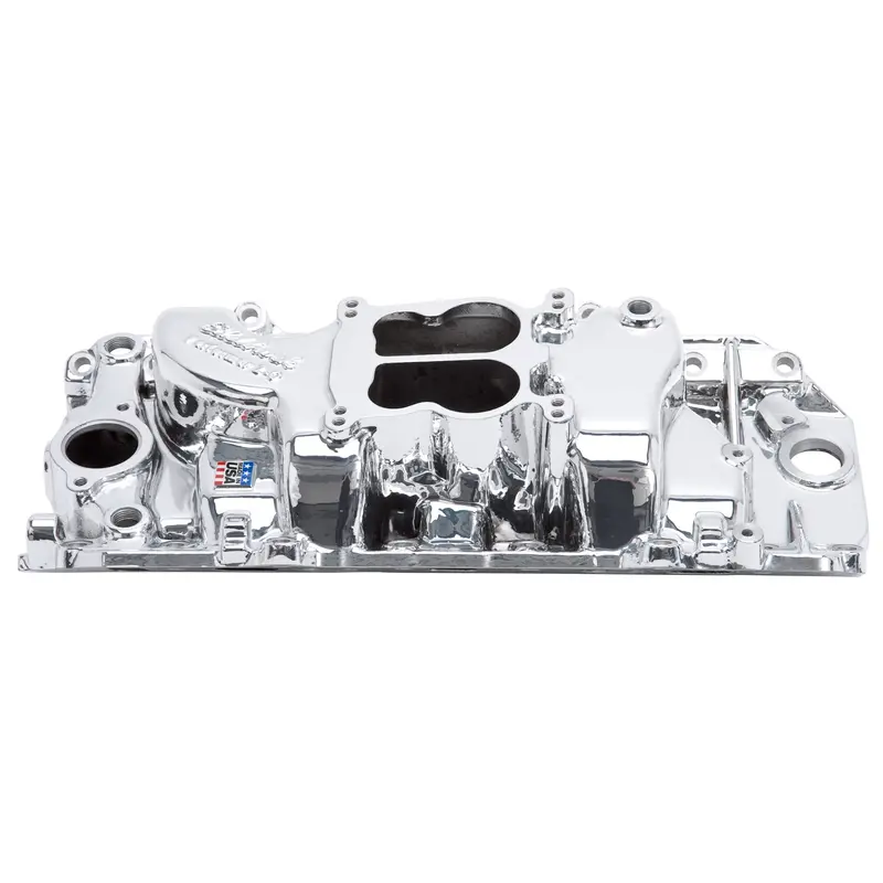Edelbrock 21614 Performer Intake Manifold For Chevrolet Big-Block V8 (396–502 Cid) 1