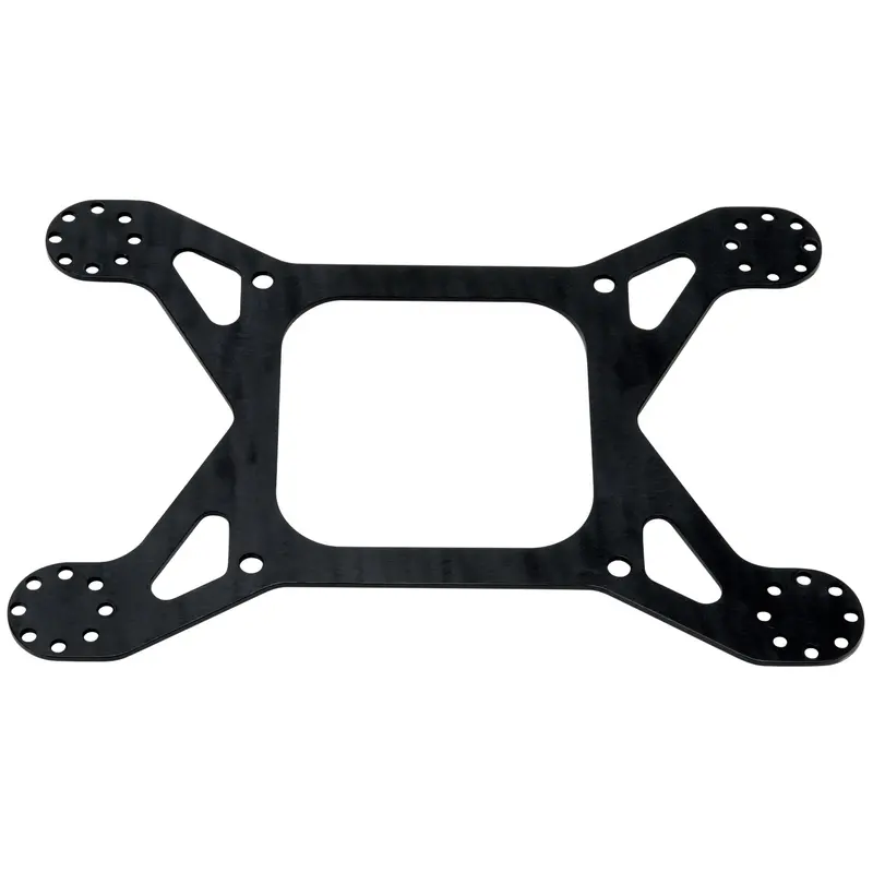 Edelbrock Nitrous Solenoid Mounting Bracket – Designed For 72286 Installation 1