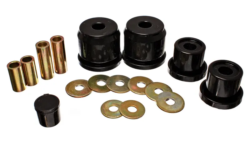 Energy Suspension 16.3112G Rear Control Arm Bushing Kit – Black Polyurethane Performance Upgrade 1