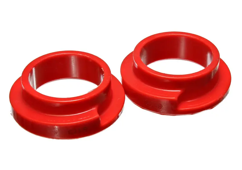 Energy Suspension 9.6119R Polyurethane Coil Spring Isolator Kit – Rear Application 1