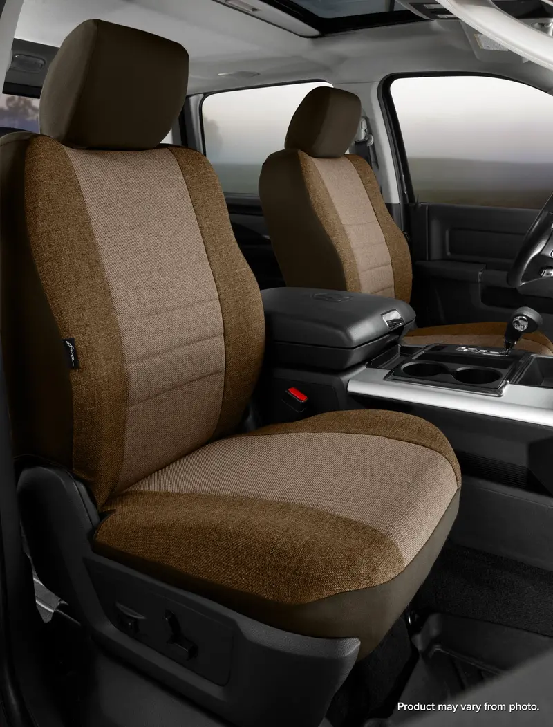 Fia Oe38-35 Taupe Custom-Fit Seat Covers – Oe™ Premium Design 1