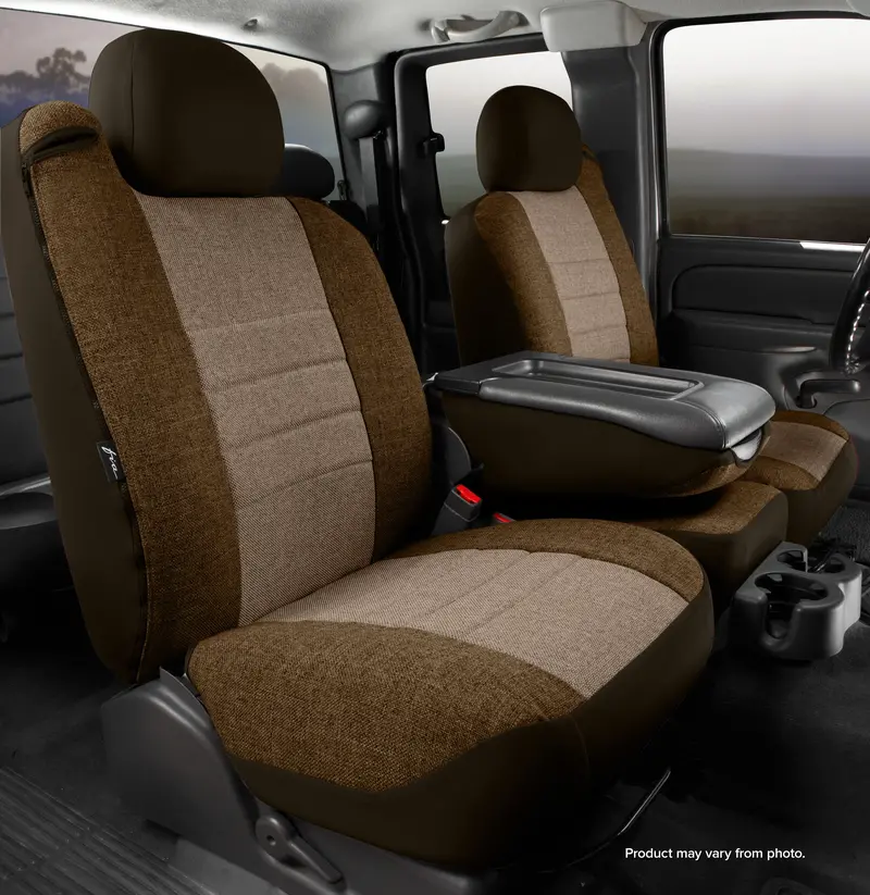 Fia Oe38-8 Taupe Custom-Fit Automotive Seat Covers 1