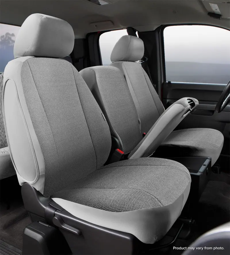 Fia Trs4003 Universal Gray Seat Covers For Jeep Wrangler 1