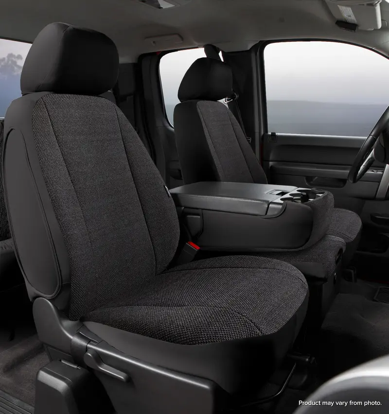 Fia Trs49-40 Black Solid Seat Covers For Jeep Wrangler 1
