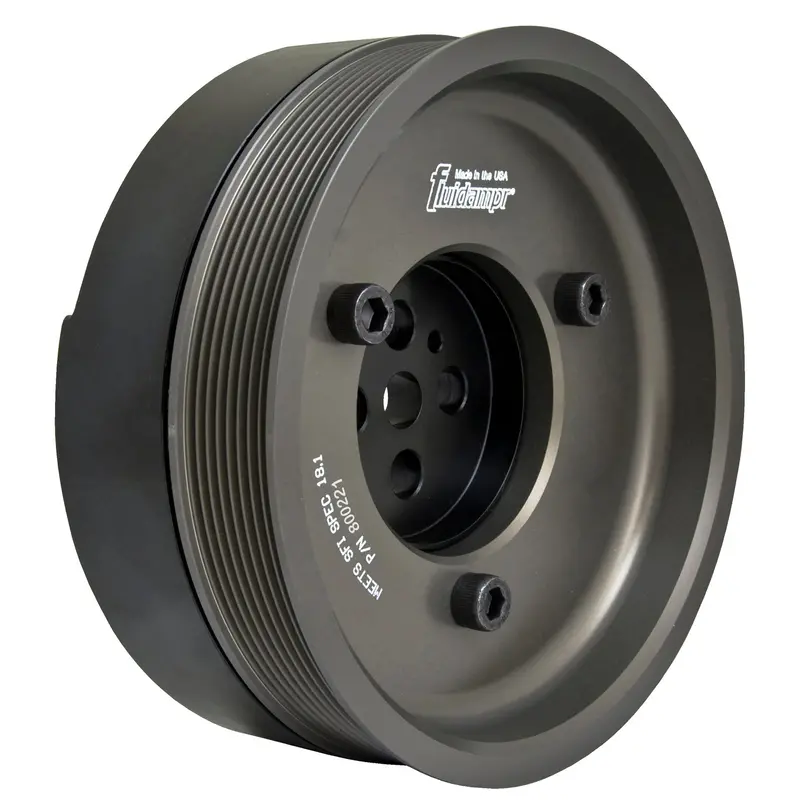 Fluidampr 800221 Tuned Viscous Harmonic Balancer For 2011–2018 Ford 6.7L Powerstroke 1