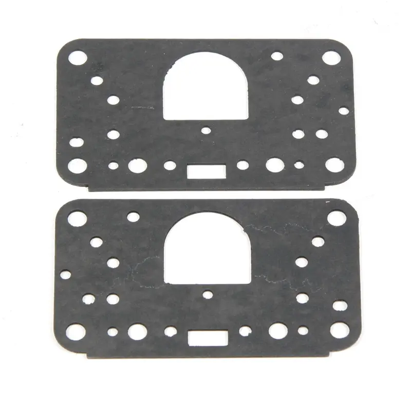 Holley 108-28-2 Primary Metering Block Gasket For Model 4160 Carburetors (2 Per Pack) 1