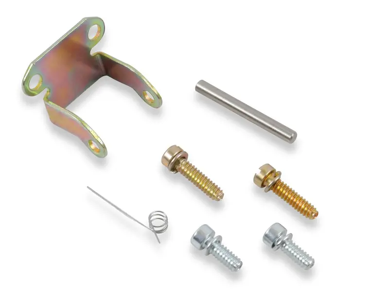 Holley Float Hanger Hardware Kit With Self-Tapping Screws – Universal Fit 1