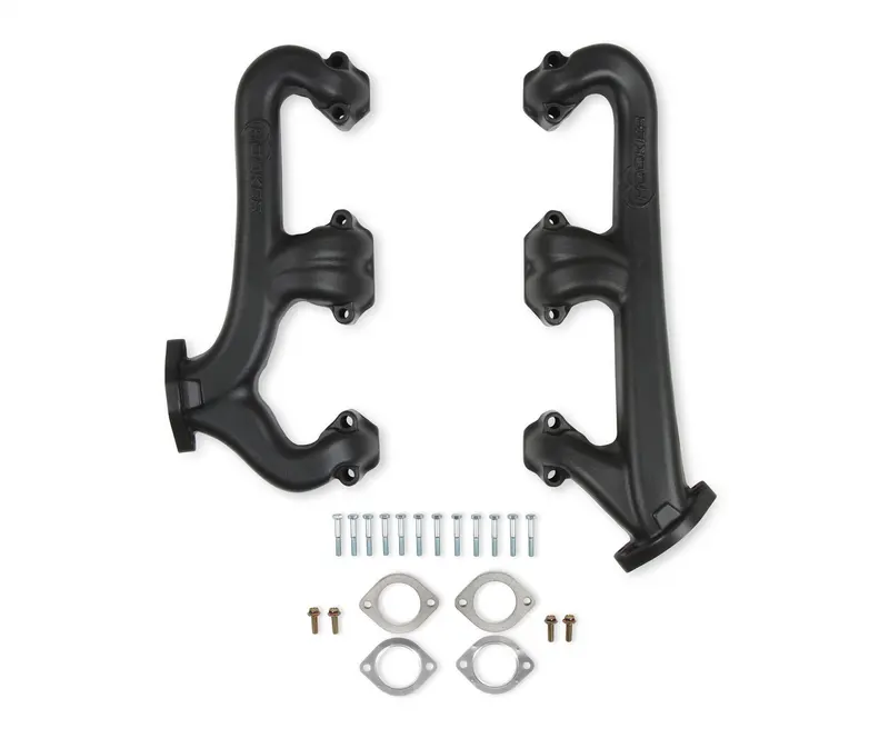 Hooker 8527-3Hkr Cast Iron Exhaust Manifolds – Direct-Fit Performance Upgrade 1
