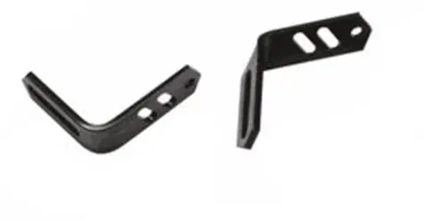 Husky Towing 4-Bolt Adapter Bracket For Rail-Mounted Hitch Systems (Drilling Required) 1