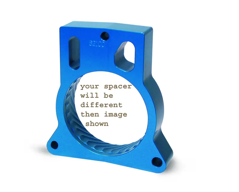 Jet Performance 62120 Powr-Flo Tbi Throttle Body Spacer 1
