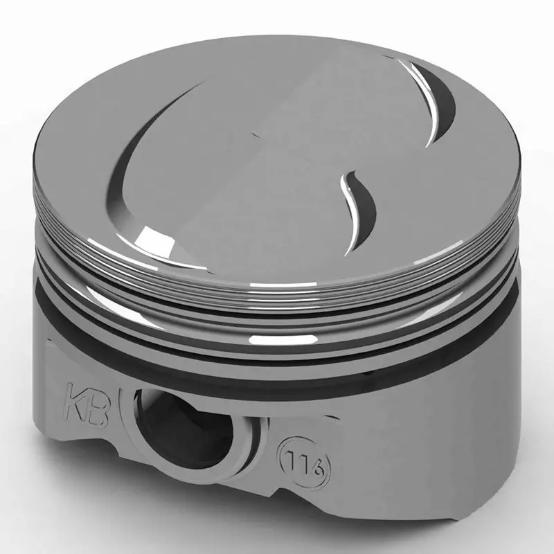 Kb Performance Domed Sbf Piston Set – 4.030" Bore, +2.6Cc Dish, 116.030Mm Compression Height 1