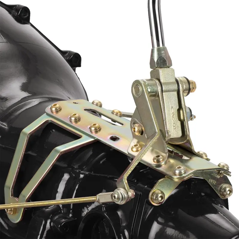 Lokar Cm4R70Wem Case-Mount Manual Transmission Shifter – Floor-Mount Compatible 1