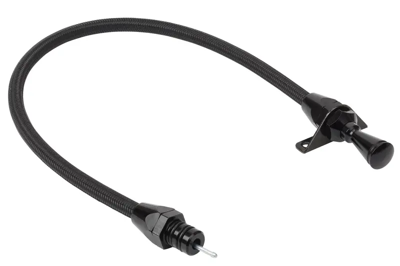 Lokar Xtd-3518Fm Flexible Braided Transmission Dipstick With Hi-Tech Finish 1