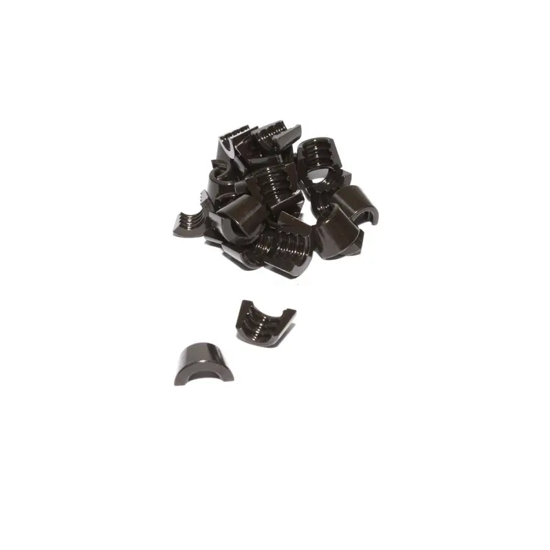 Lunati 77126-16 Valve Locks – 10-Degree Angle, 3/8-Inch Stem Compatibility, Four-Groove Design 1