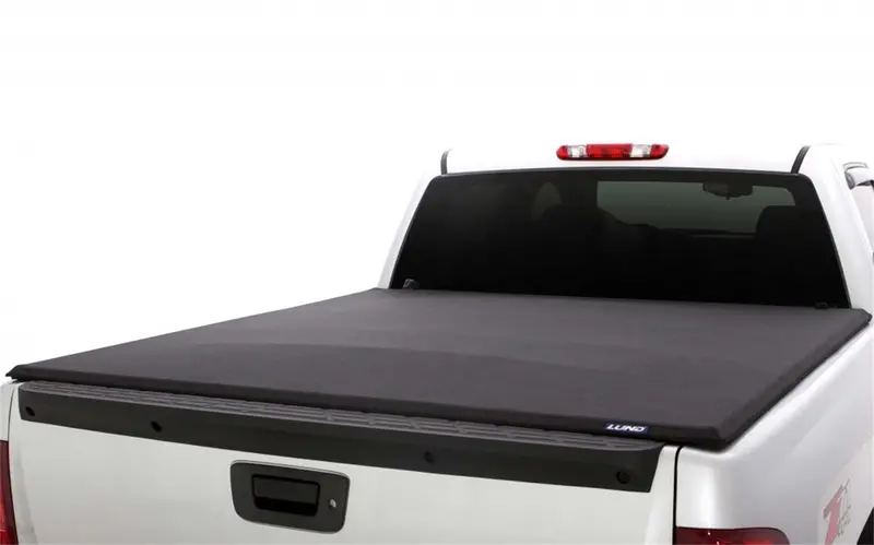 Lund Genesis Elite Tri-Fold Tonneau Cover In Black - Model 95894 1