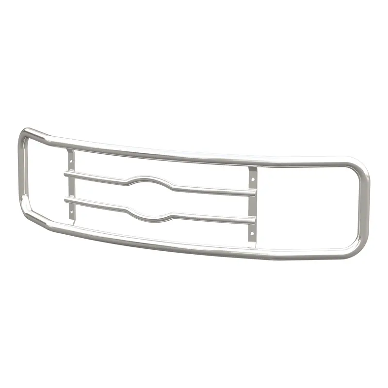 Luverne 2-Inch Grille Guard – Ring-Chrome Finish For Enhanced Front-End Protection 1