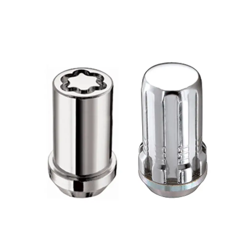 Mcgard 65562 Chrome Tuner-Style Wheel Installation Kit – 23-Piece Cone Seat Lug Set 1