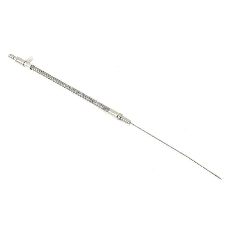 Milo-Dyn 22064 Braided Stainless Steel Oil Dipstick Kit For 6.1L Gen Iii Hemi 1