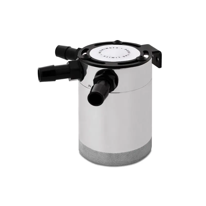 Mishimoto Mmbcc-Cbthr-P Compact 3-Port Baffled Oil Catch Can 1