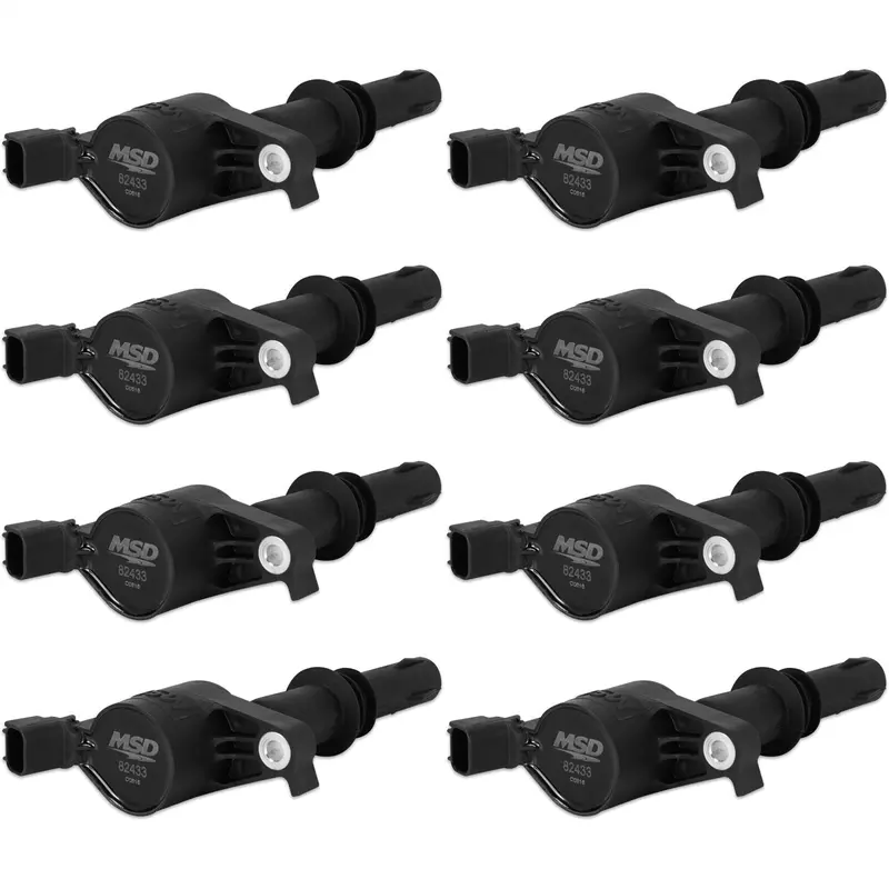 Msd 824383 Coil-On-Plug Ignition Coil Set For Direct-Fit Applications 1