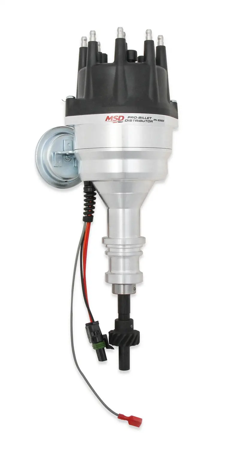 Msd Pro-Billet Distributor For High-Performance Ignition Systems 1