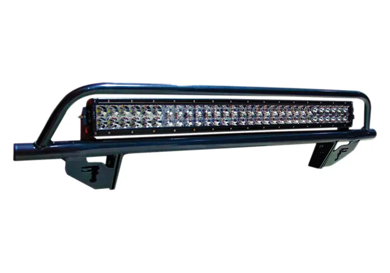 N-Fab F1530Or-Tx Off-Road Light Bar Mount – Fits 2015–2017 F-150, Black 1