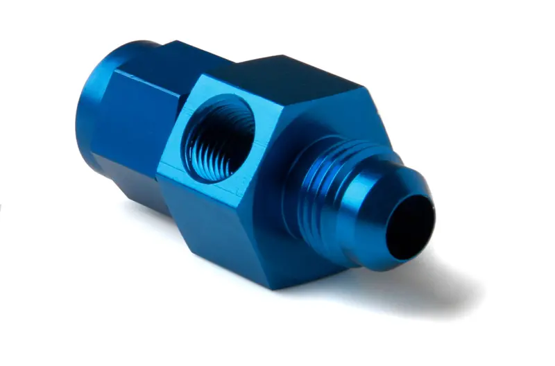 Nos 16103Nos Nitrous Bottle Pressure Gauge Adapter – Swivel -4An Fitting 1