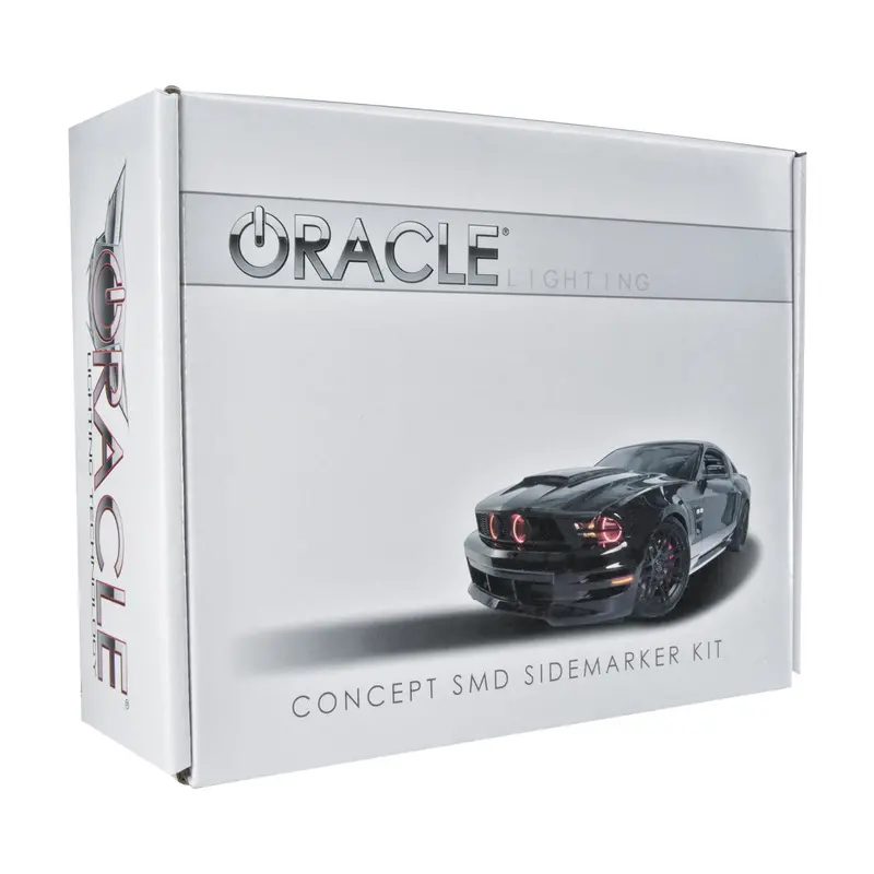 Oracle Lighting 9700-Sn-G Ghosted Sidemarker Kit – Sonic Blue Pearl Finish, Led Replacement Set 1