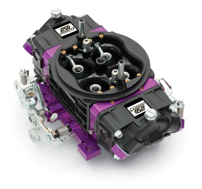 Proform 67304 Race Series Carburetor – 950 Cfm, Mechanical Secondary, Black And Purple Finish 1