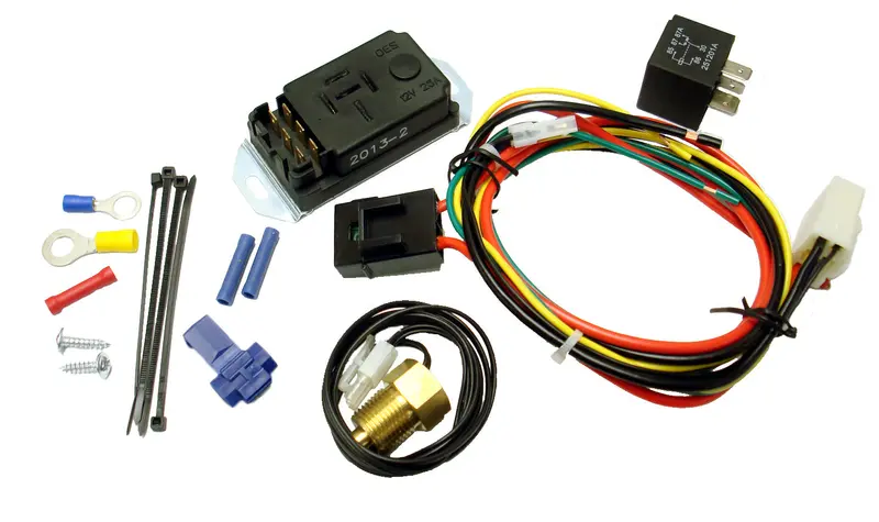 Proform 69598 Adjustable Electric Fan Controller – 150°–240° Range With Thread-In Sensor 1