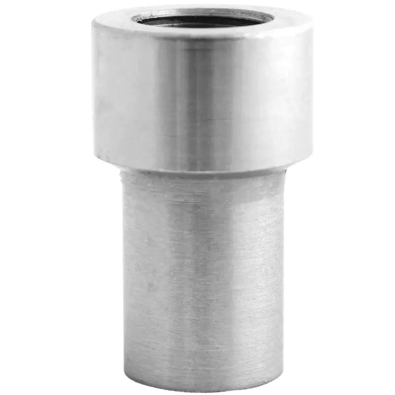 Qa1 1844-126 Alloy Tube Adapter – 1-1/8 In. Od, 5/8-18 Thread, 0.095 Wall Thickness 1