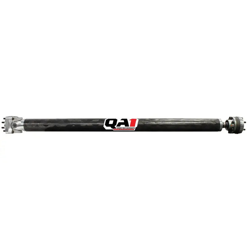 Qa1 Cf Driveshaft For Chrysler 300, Challenger, Charger, Srt, And Scat Pack Models (2015–2018) – Automatic Transmission, 3.3" Diameter, Cv Joint Front, Flange-Mounted Rear 1